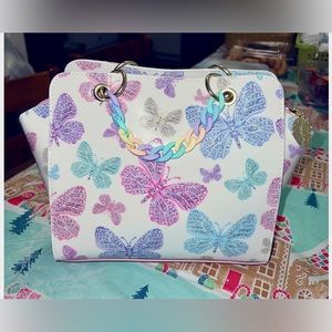 Luv Betsey Johnson Purse Crossbody Satchel Bag